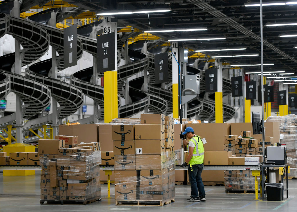 Amazon Fulfillment Center