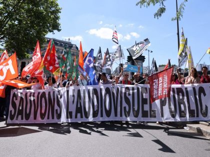 FRANCE-POLITICS-MEDIA-STRIKE