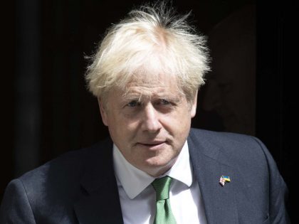 British Prime Minister Boris Johnson