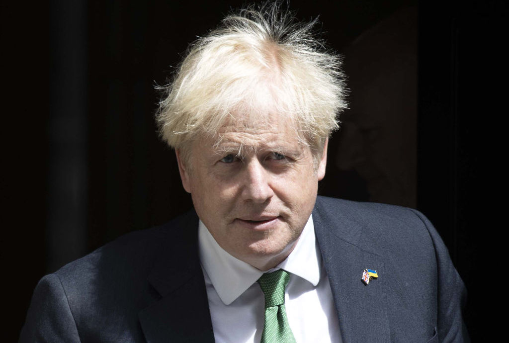 British Prime Minister Boris Johnson