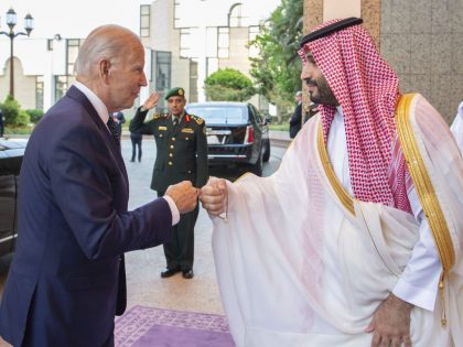 US President Joe Biden in Saudi Arabia