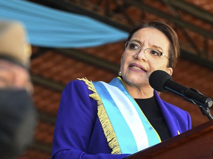 HONDURAS-ARMED FORCES-CASTRO