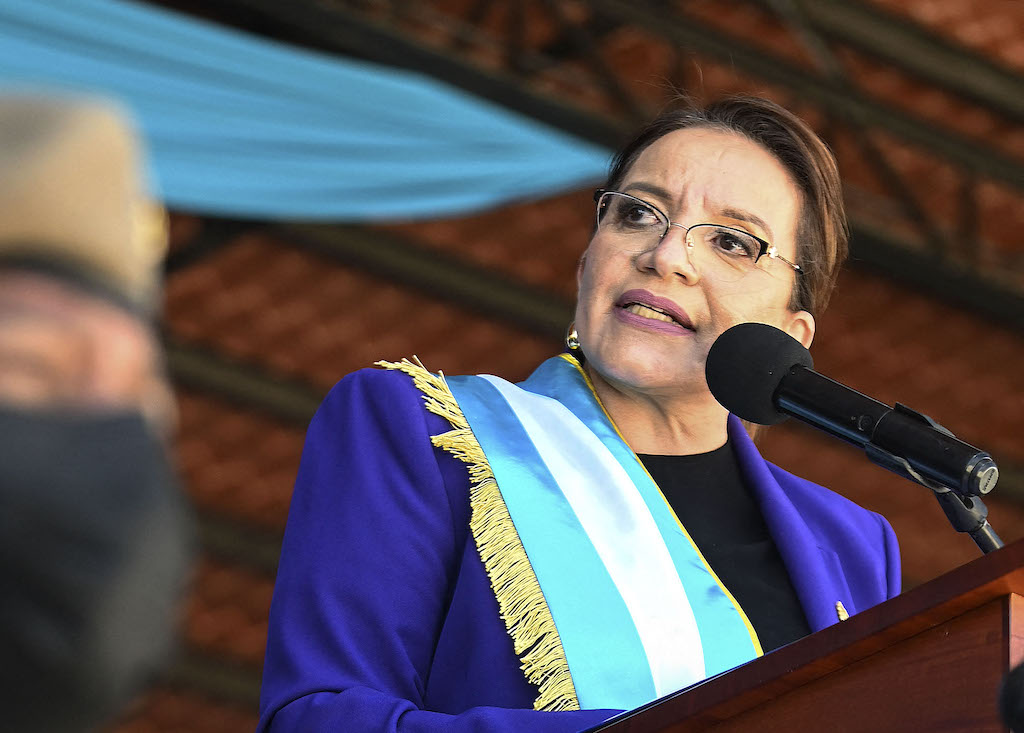 HONDURAS-ARMED FORCES-CASTRO