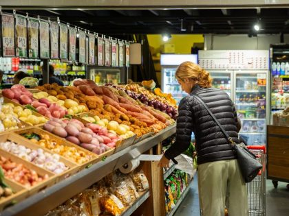 AUSTRALIA-SYDNEY-FOOD PRICE INFLATION