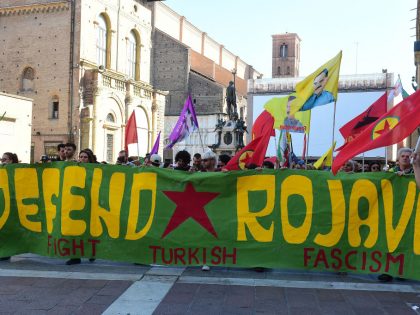 Kurdish Protest Demonstration "Broke The Silence"