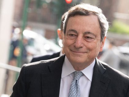 Pres Draghi Auditoriun conciliazione