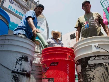 MEXICO-WATER-DROUGHT