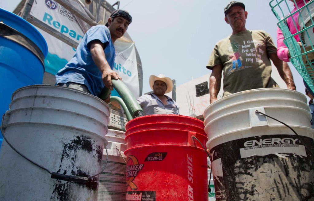 MEXICO-WATER-DROUGHT