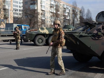 Russia Starts Large-Scale Attack On Ukraine