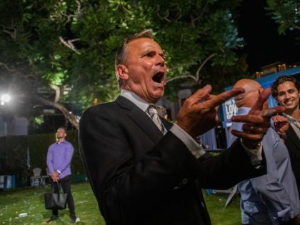 Los Angeles Democratic Mayoral Candidate Rick Caruso Holds Primary Night Event