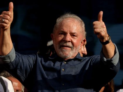 Pro-Lula Demonstration On Labour Day