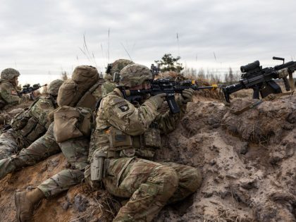 Allied Forces Join Latvia In "Crystal Arrow" NATO Military Exercise