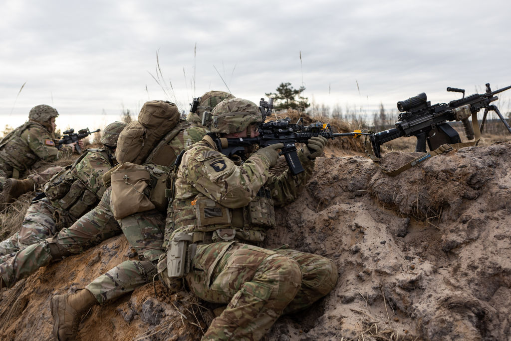 Allied Forces Join Latvia In "Crystal Arrow" NATO Military Exercise