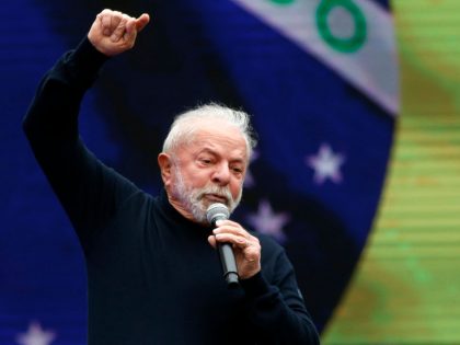 BRAZIL-ELECTION-CAMPAIGN-LULA DA SILVA