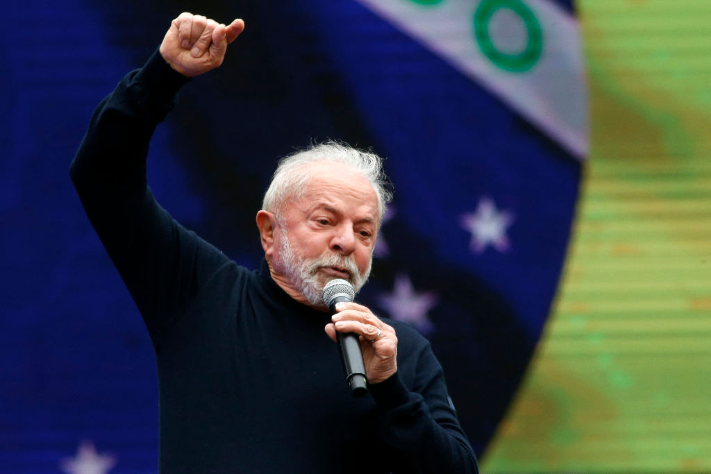 BRAZIL-ELECTION-CAMPAIGN-LULA DA SILVA