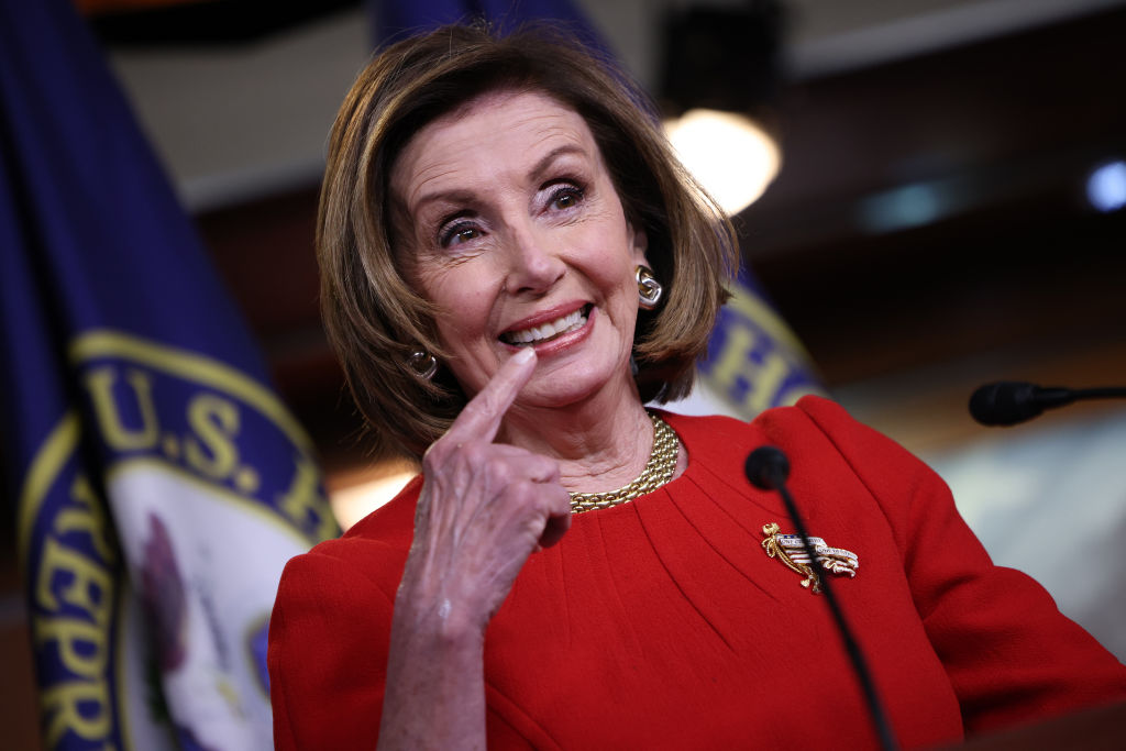Speaker Pelosi Holds Weekly News Conference