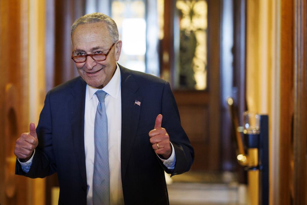 Senate Votes On Democrats' Tax, Energy, Drug Bill