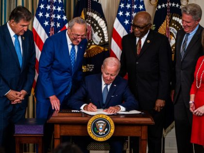 US President Joe Biden law H.R. 5376, the Inflation Reduction Act of 2022