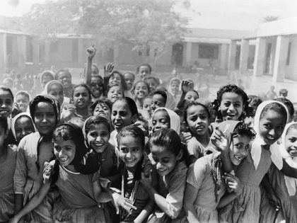 Girls School Democratic And The People'S Republic Of Yemen 1970