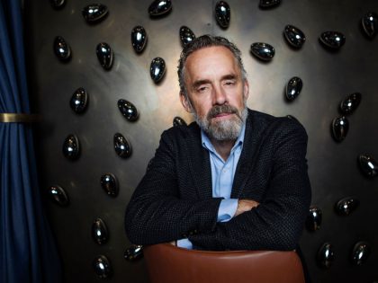 Jordan Peterson Sydney Portrait Shoot