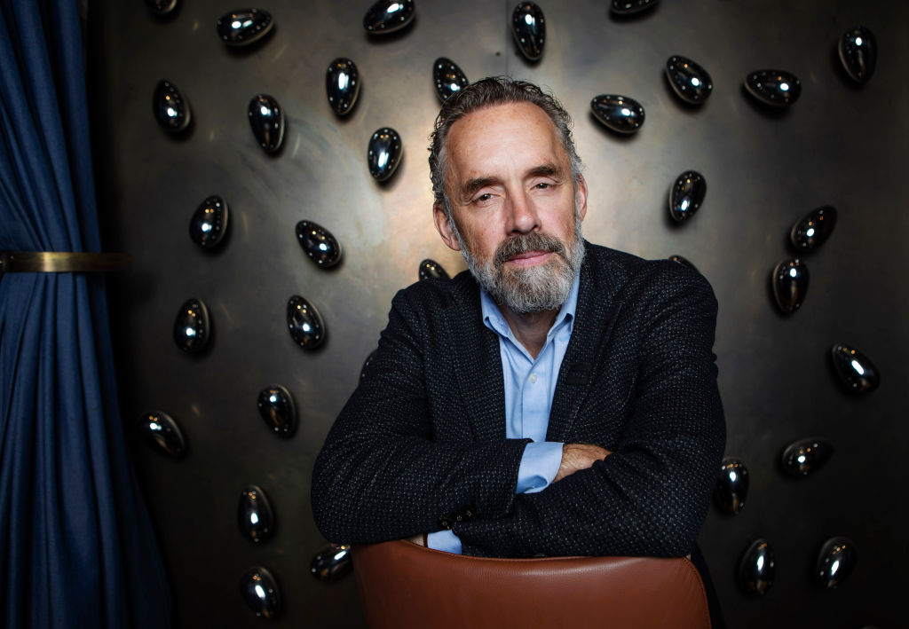 Jordan Peterson Sydney Portrait Shoot