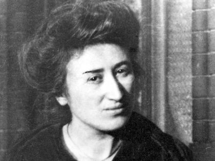 Rosa Luxemburg Artist: Anonymous