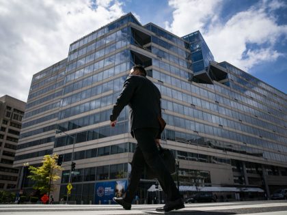 IMF And World Bank Headquarters During Virtual Spring Meetings