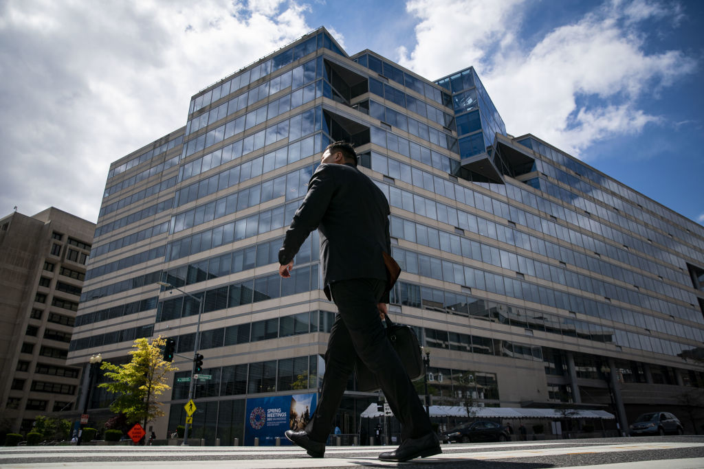 IMF And World Bank Headquarters During Virtual Spring Meetings