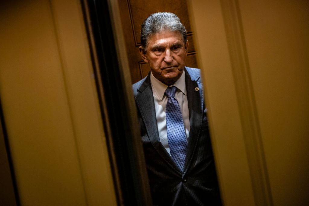 Senators Hold Policy Luncheons On Capitol Hill
