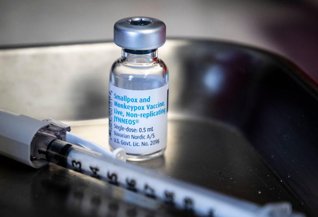 Monkeypox vaccine clinic in California