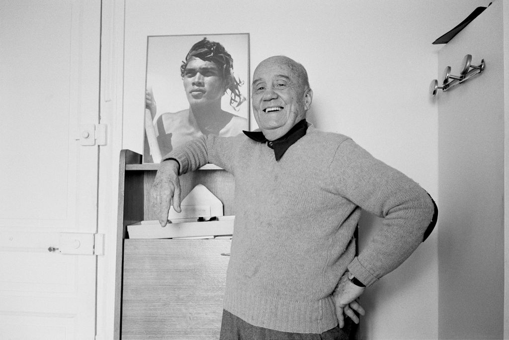 French writer Daniel Guerin