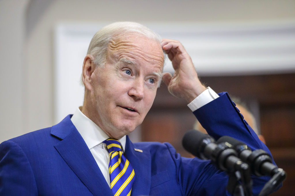 President Biden Delivers Remarks On Student-Debt Relief