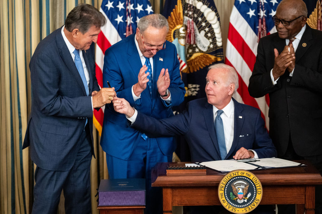 President Biden Signs Tax, Climate And Healthcare Package