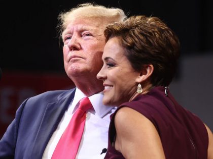 President Trump Holds Rally For Arizona GOP Candidates