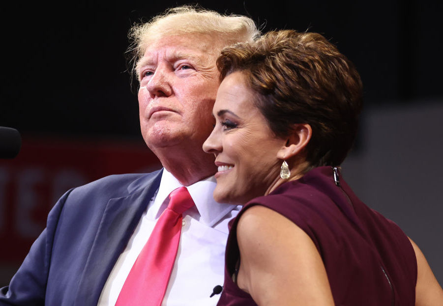 President Trump Holds Rally For Arizona GOP Candidates