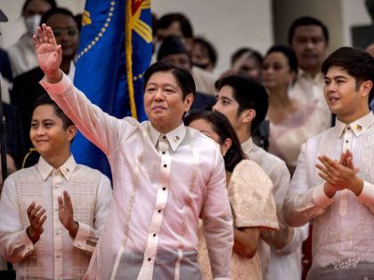 The Philippines Inaugurates New President Marcos Jr.