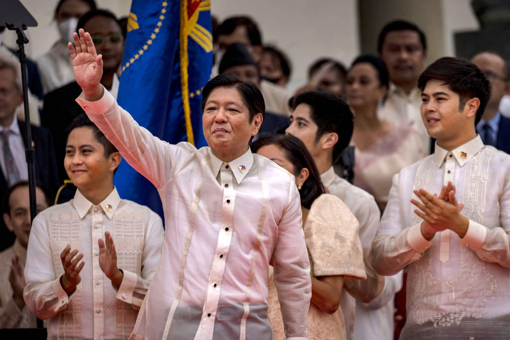 The Philippines Inaugurates New President Marcos Jr.