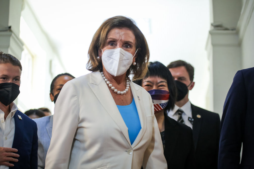 US House Speaker Pelosi Visits Taiwan
