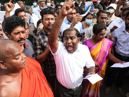 Protest In Colombo