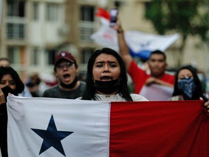 PANAMA-POLITICS-ECONOMY-PROTEST-GASOLINE-FOOD