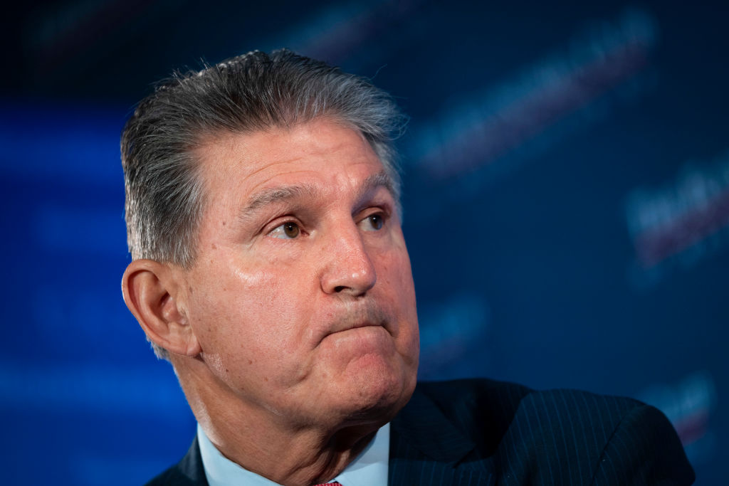 Sen. Manchin Interviewed At Economic Club Of Washington, DC