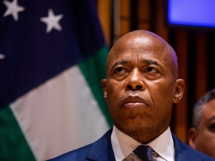 Mayor Adams Makes Public Safety-Related Announcement with NYPD Commissioner Sewell