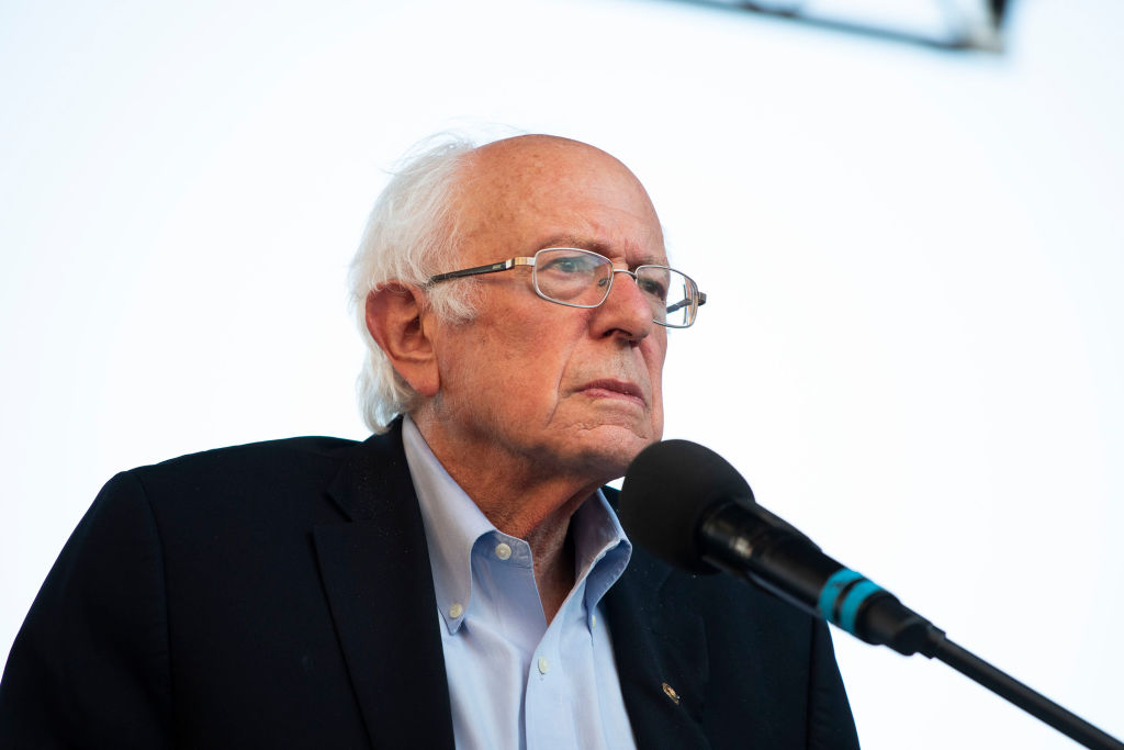 Bernie Sanders Campaigns For Democratic Candidates In Michigan Ahead Of Primary