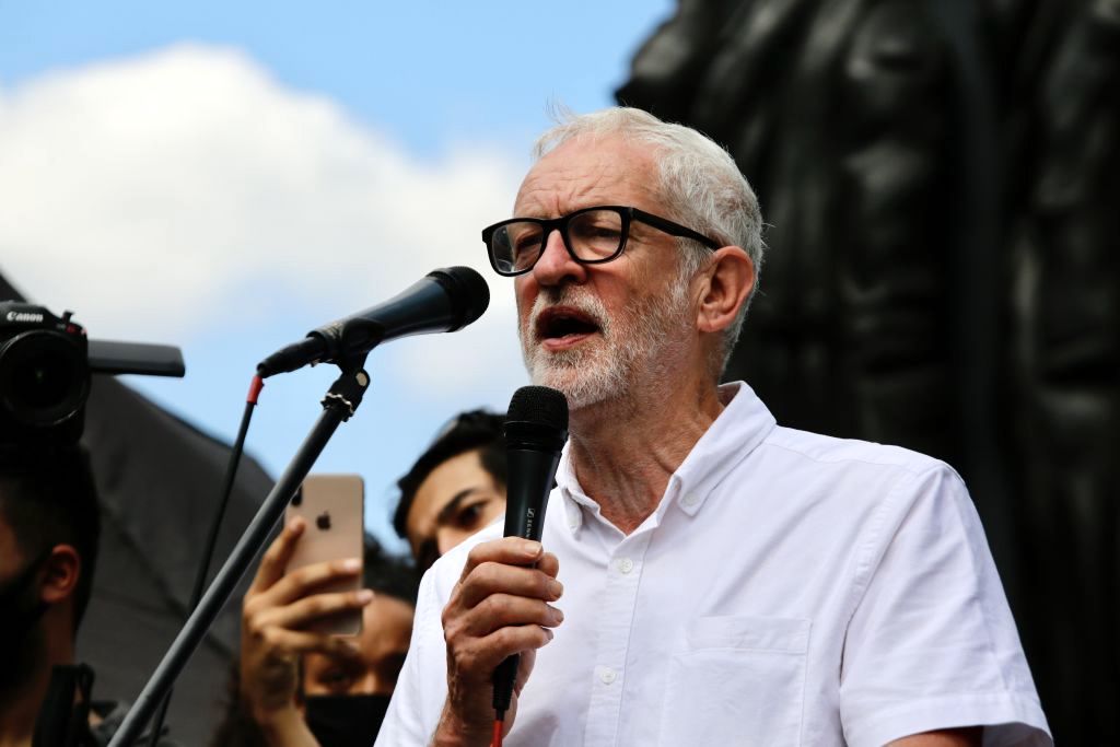 Demonstration in London in support of Palestinians