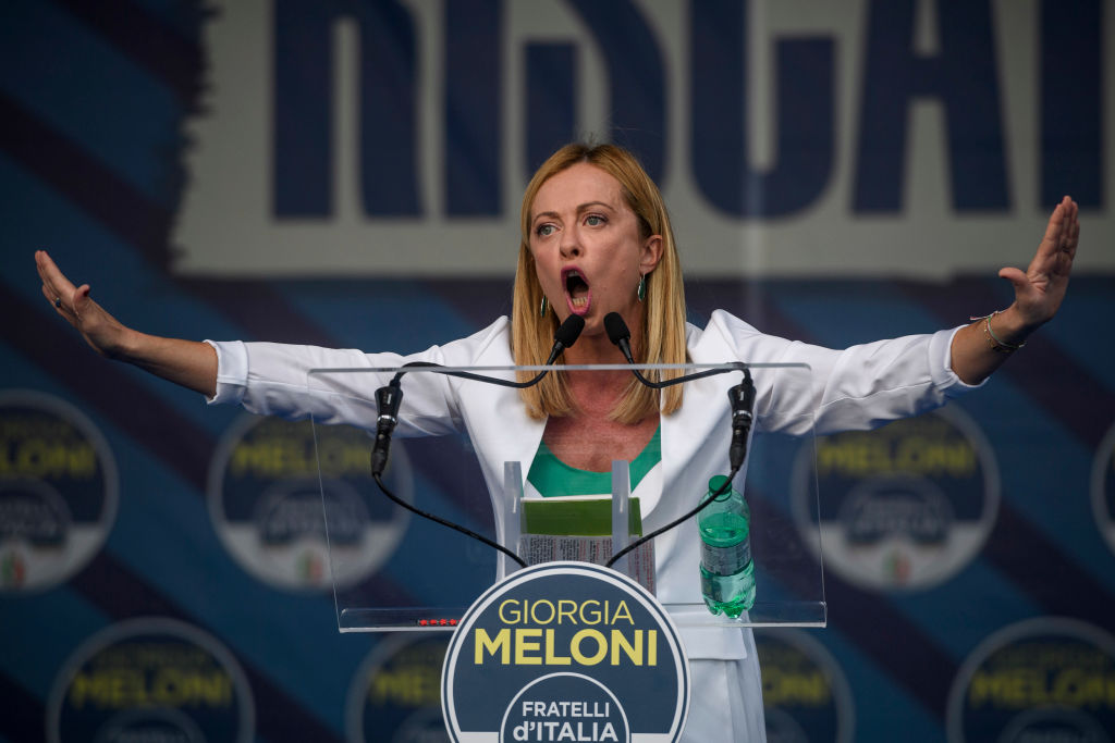 Rome's Mayoral Candidates On Election Campaign