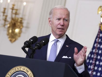 President Biden Delivers Remarks On Inflation Reduction Act Of 2022