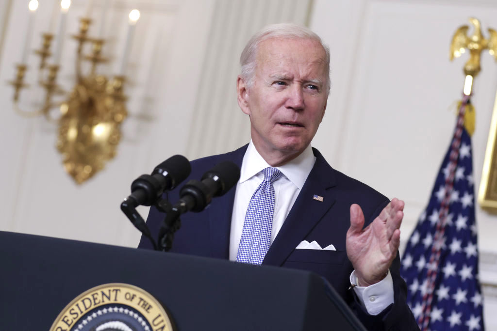 President Biden Delivers Remarks On Inflation Reduction Act Of 2022