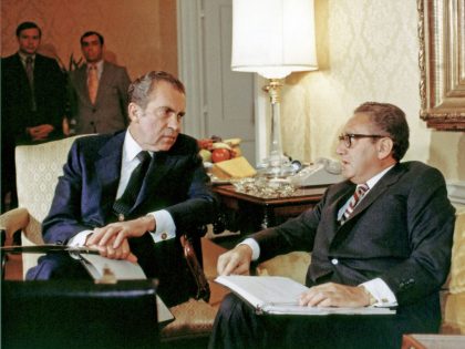 Nixon &amp;amp; Kissinger Talking