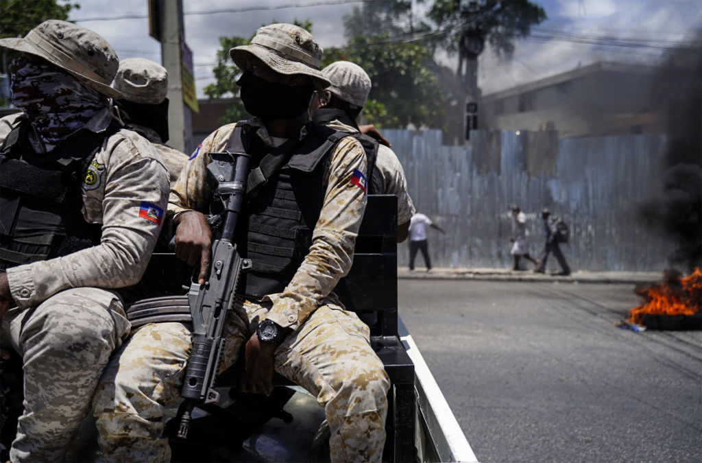 HAITI-POLITICS-CRIME-ASSASSINATION-PROTEST