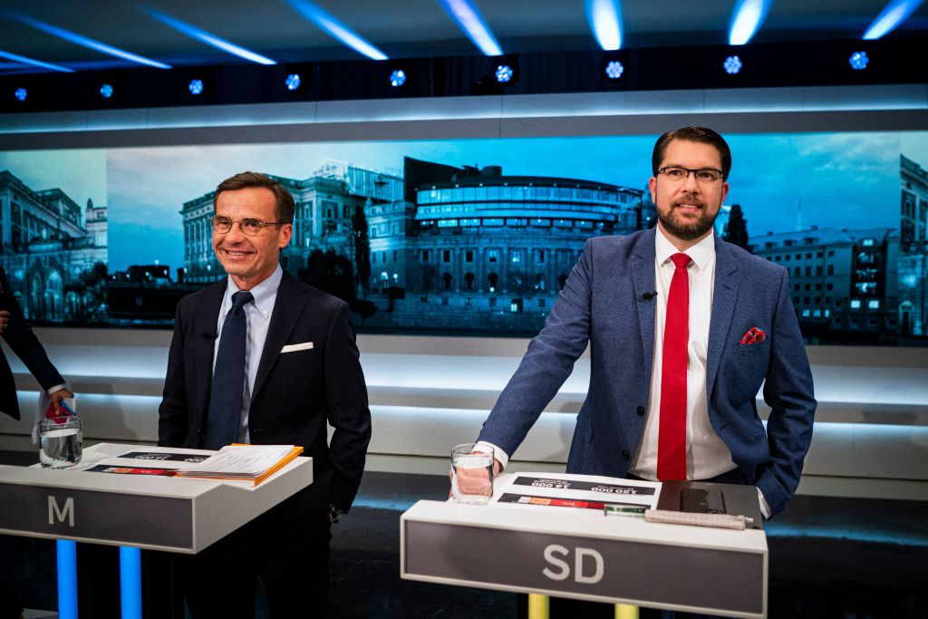 SWEDEN-VOTE-POLITICS
